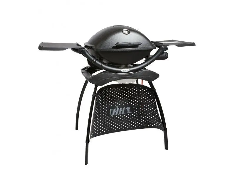 Weber Q2200 Gas Bbq Grill With Integrated Stand – Black 1