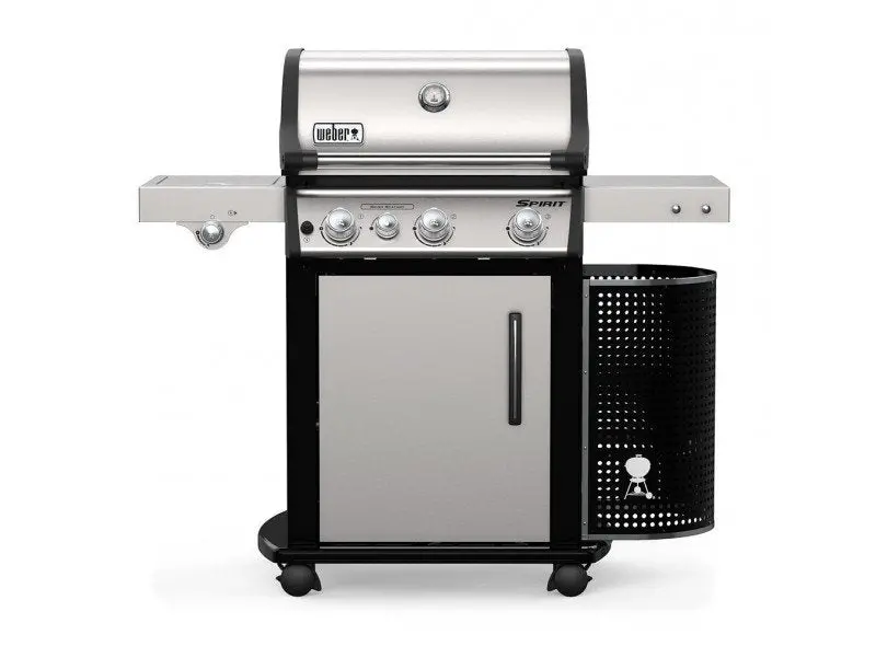 Weber Spirit Premium Sp-335 Gbs Grill – Stainless Steel 1