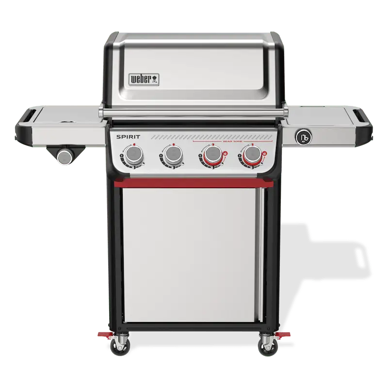 Weber Spirit Sp-435 Stainless Steel Gas Grill 1