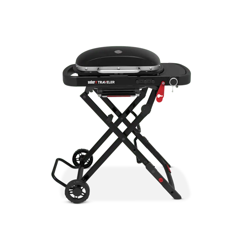 Weber Traveler Compact Portable Gas Grill 1