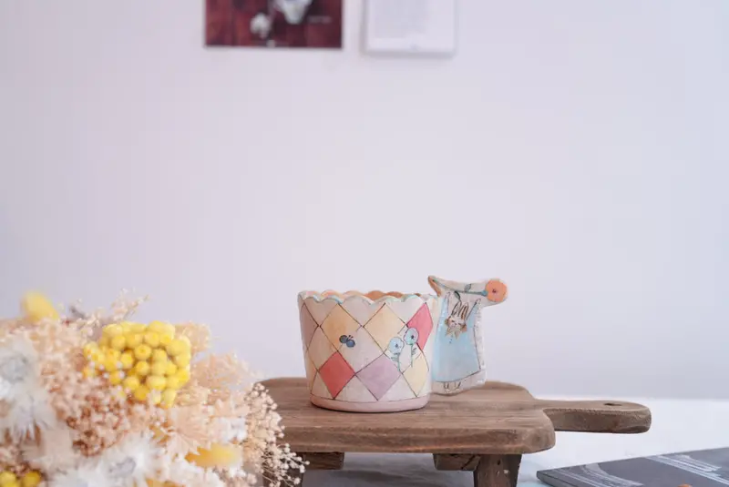 Whimsical Feline-Handle Coffee Mug – Cozy Nook Cn06 #2 1