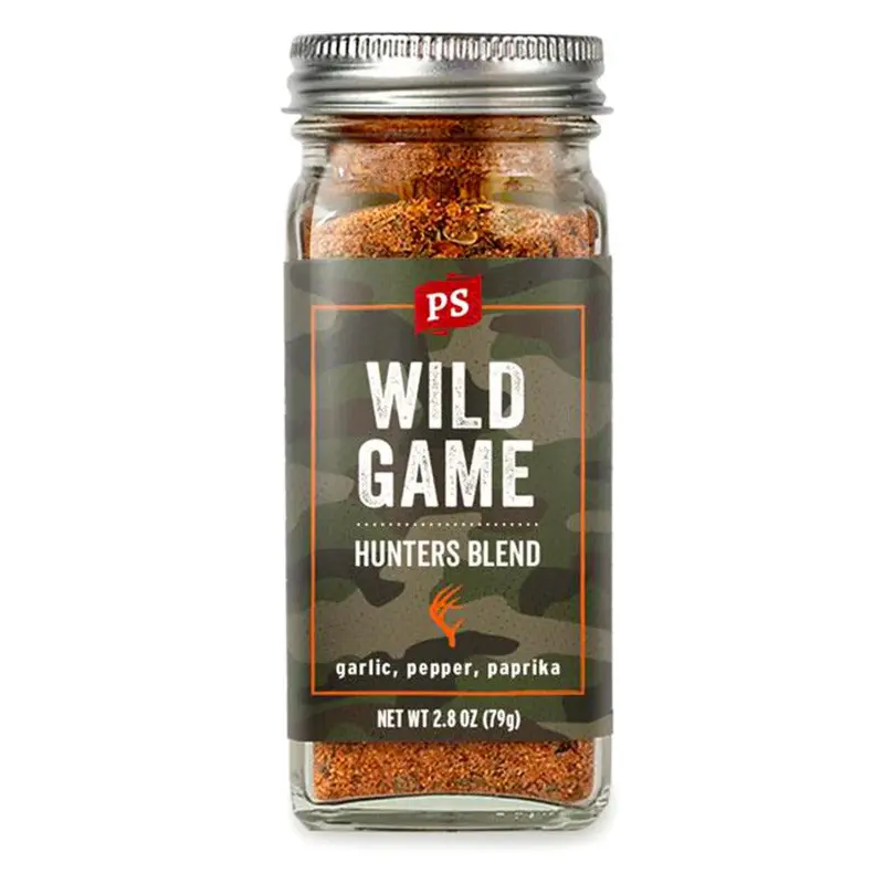 Wild Game All-Purpose Seasoning – 3 Oz Spice Blend 1