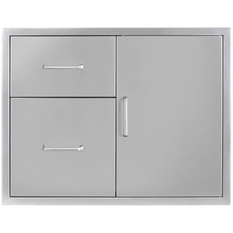 Wildfire Outdoor Stainless Steel Door And Drawer Combo – 30" X 24" 1