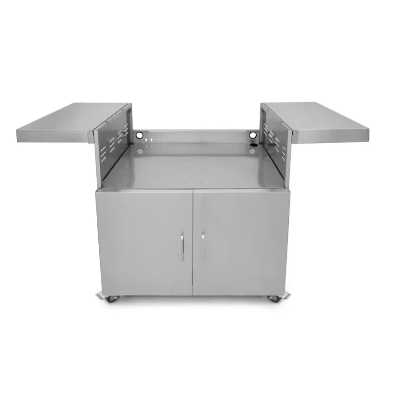 Wildfire Stainless Steel Grill Cart – 36-Inch Standalone Unit 1
