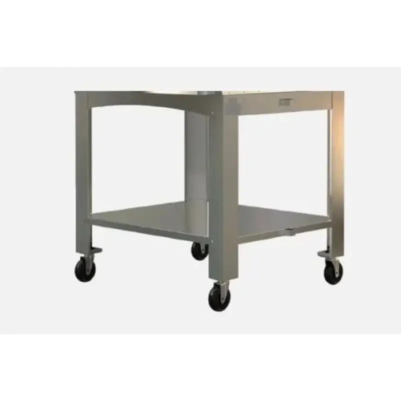 Wppo 55-Inch Stainless Steel Pizza Oven Stand And Cart 1
