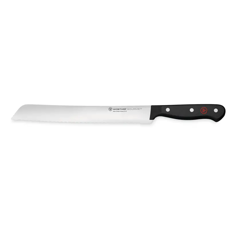 Wüsthof Gourmet Bread Knife – Large (23 Cm) 1