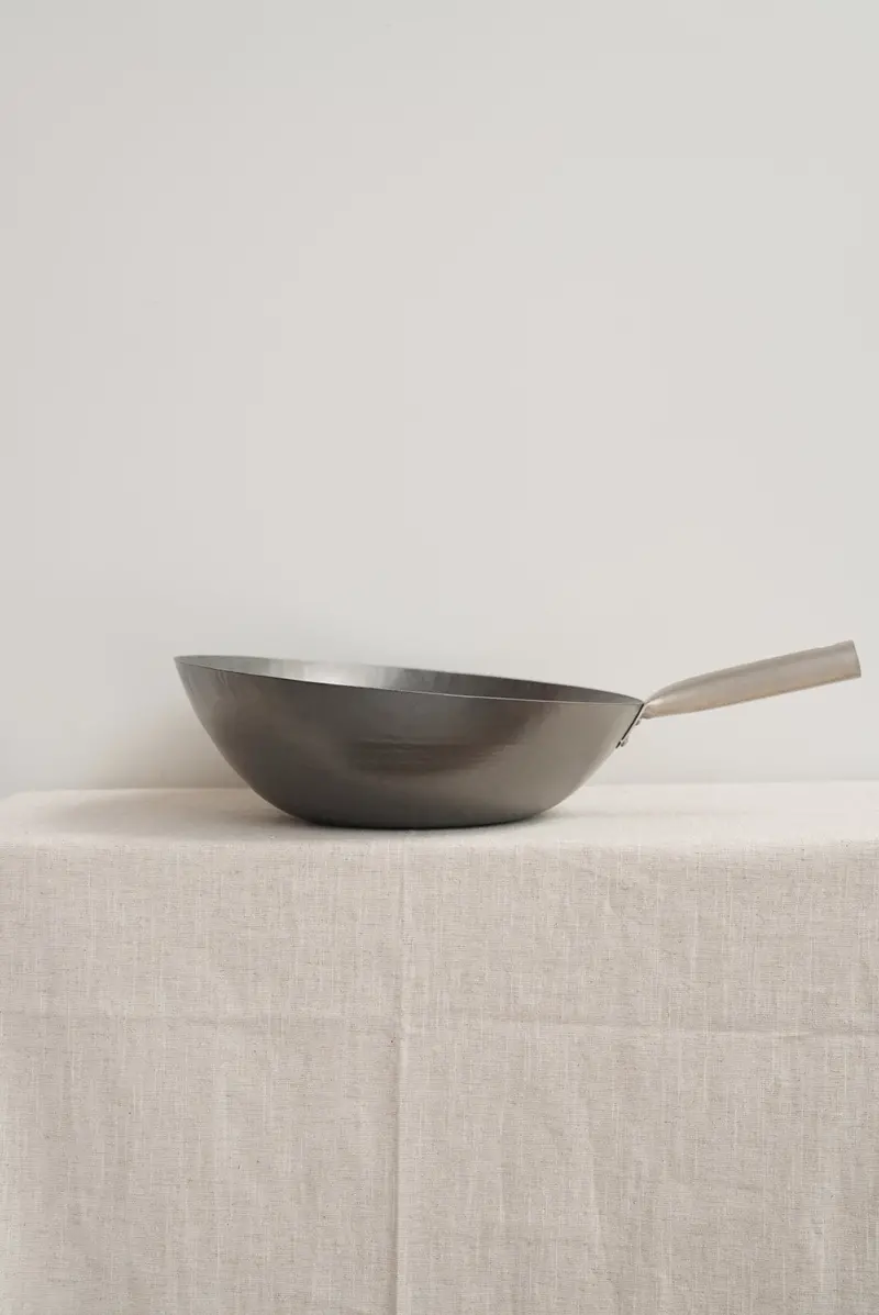 Yamada Kogyosho Hanako+A Heavy-Duty Frying Pan – 33Cm Cast Aluminum 1