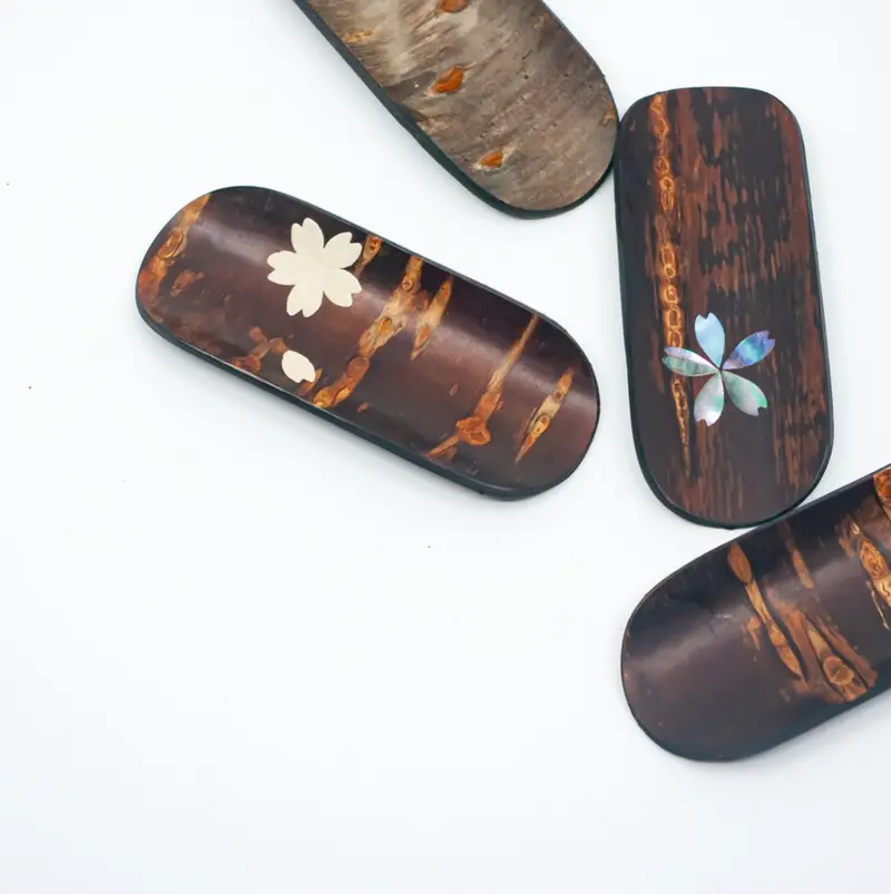 Yatsuyanagi Cherry Bark Teaspoon – Traditional Akita Craftsmanship 1