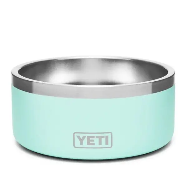 Yeti Boomer 4 Dog Bowl In Seafoam Green 1