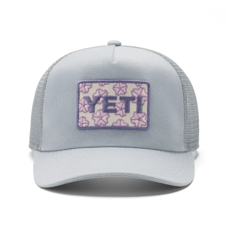 Yeti Cherry Blossom Trucker Hat – Adjustable Mesh Back 1