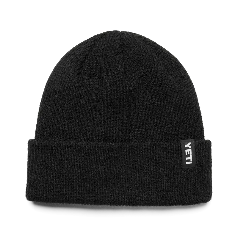 Yeti Premium Logo Badge Knit Beanie 1