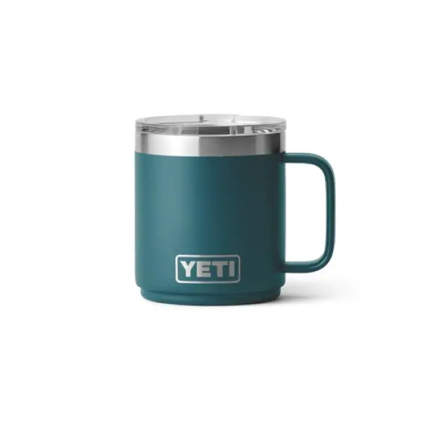 Yeti Rambler 10 Oz Insulated Mini Tumbler – Agave Teal 1