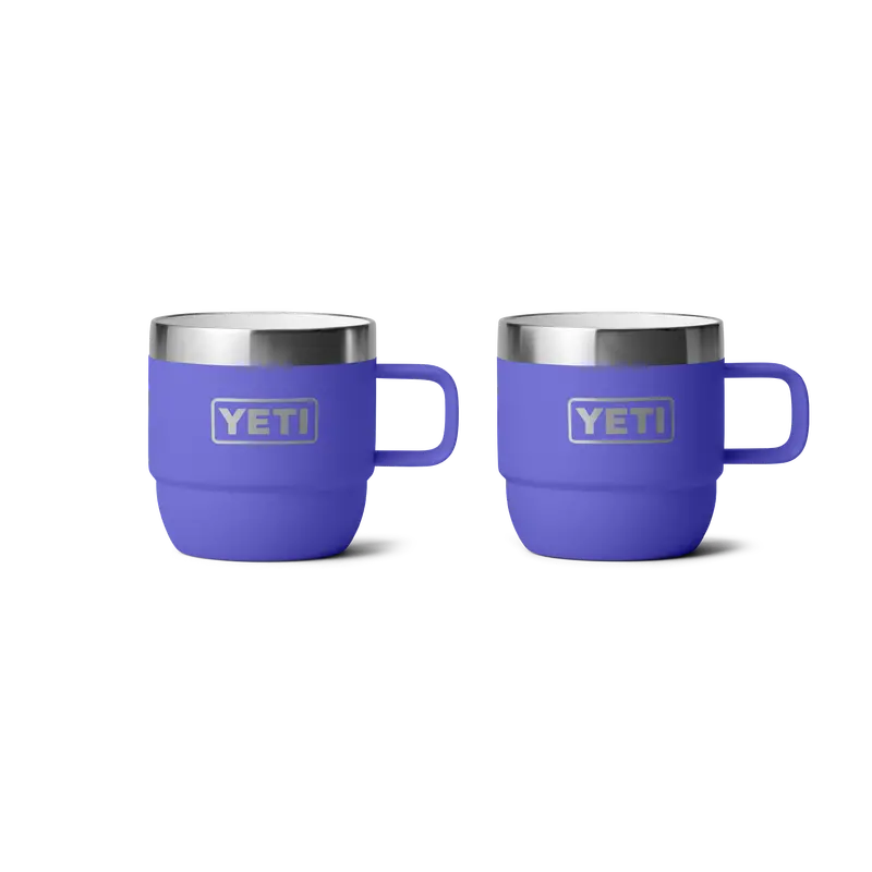 Yeti Rambler 6 Oz Stackable Insulated Mugs (Set Of 4) 1