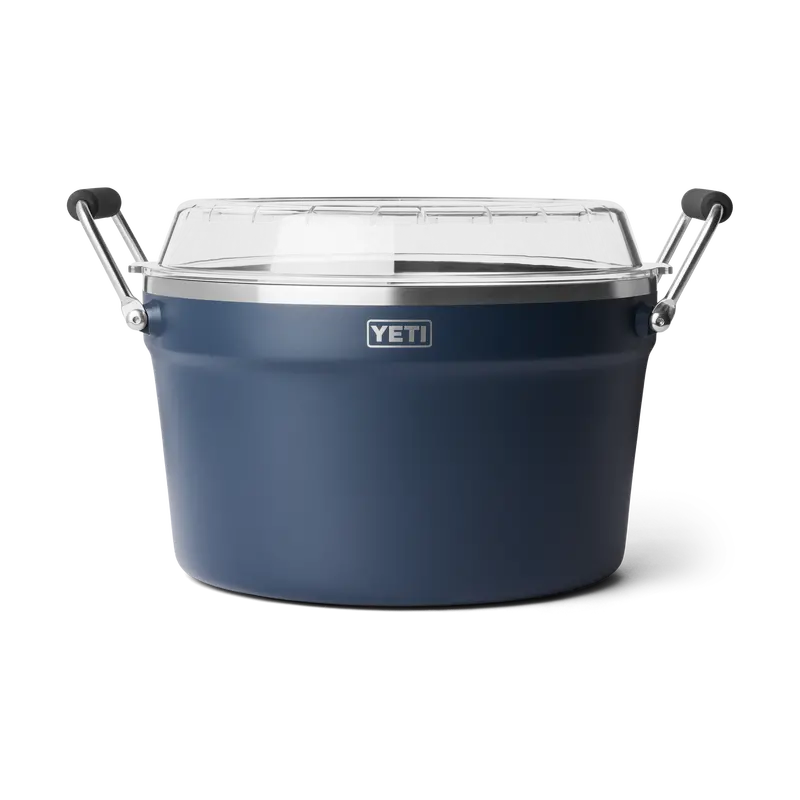 Yeti Rambler Portable Beverage Tub With Handle And Lid 1