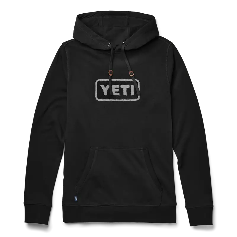 Yeti Terry Pullover Hoodie – Cotton-Fleece Unisex Sweatshirt 1