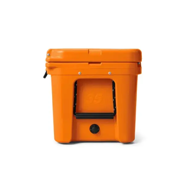 Yeti Tundra 35L Insulated Cooler – King Crab Orange 1