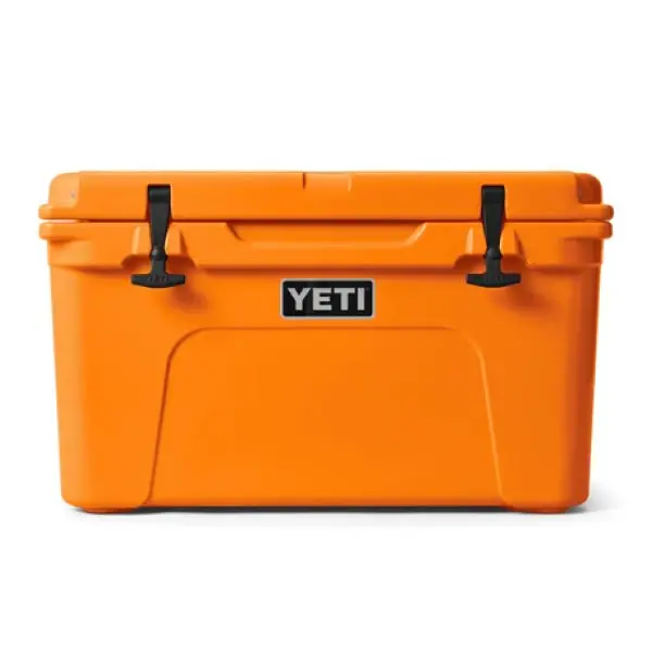 Yeti Tundra 45 Cooler – King Crab Red Insulated Hard Cooler 1