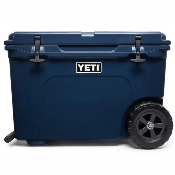 Yeti Tundra Haul 45L Wheeled Cooler – Navy Blue 1