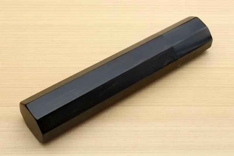 Yoshihiro Ebony Handle With Water Buffalo Horn Bolster – Sujihiki Slicer 1