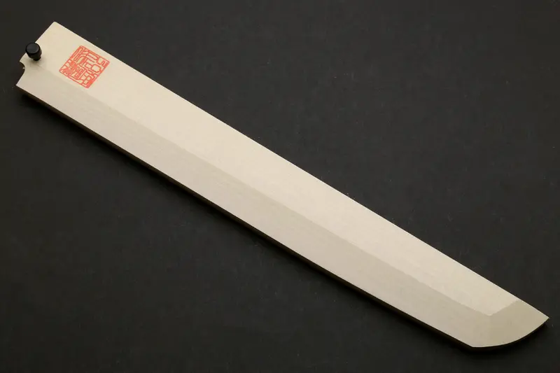 Yoshihiro Magnolia Saya Cover – Custom Fit For Sakimaru Takobiki Knives 1