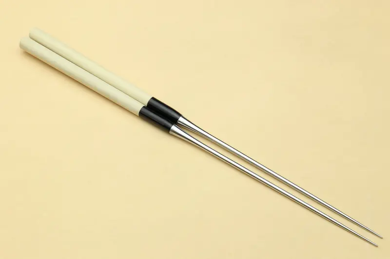 Yoshihiro Moribashi Chopsticks — Japanese Sushi Plating Tweezers With Magnolia Handle (Type B) 1