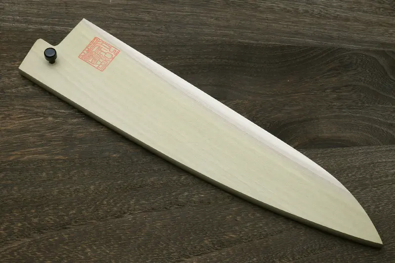 Yoshihiro Natural Magnolia Saya – Protective Cover For Gyuto Knives 1
