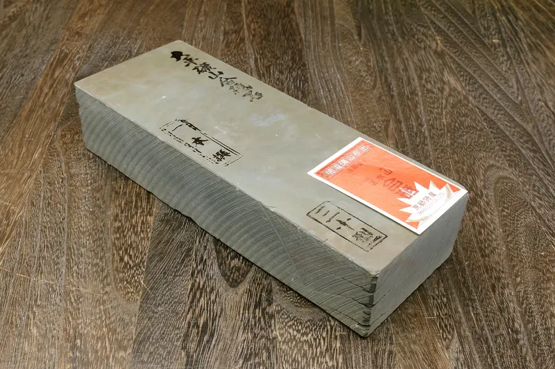 Yoshihiro Ns30-101 Natural Shiage Whetstone – Grade 30 Artisan-Cut Finishing Stone 1