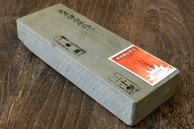 Yoshihiro Ns30-39 Premium Natural Whetstone – Smooth Shiage-Level Polishing Stone 1