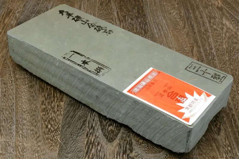 Yoshihiro Ns30-75 Natural Shiage Whetstone – Hand-Graded Grade 30 Finishing Whetstone 1