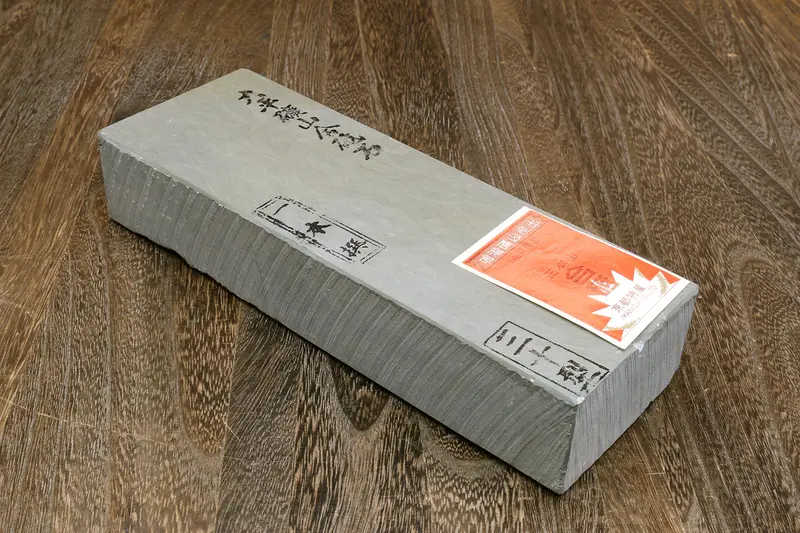 Yoshihiro Ns30-76 Natural Shiage Whetstone – Artisan-Cut Grade 30 Natural Honing Stone 1