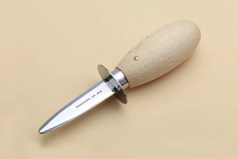 Yoshihiro Stainless Steel Clam & Oyster Knife – Authentic Japanese Seafood Tool 1