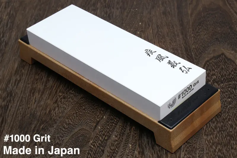 Yoshihiro Toishi 1000-Grit Japanese Whetstone For Edge Refinement 1