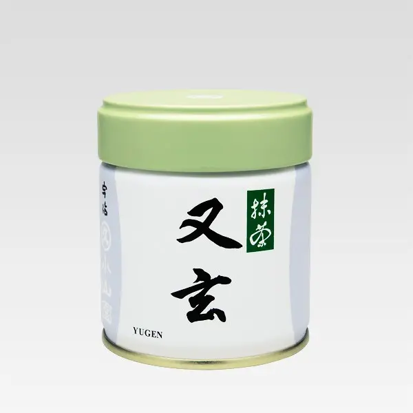 Yugen Premium Ceremonial Matcha – 40G Tin 1